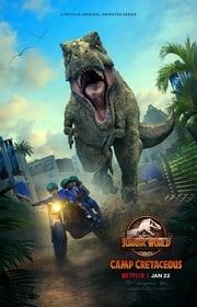 كارتون Jurassic World: Camp Cretaceous مترجم الموسم الثاني كامل