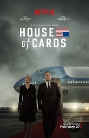 مسلسل House of Cards مترجم الموسم الثالث كامل